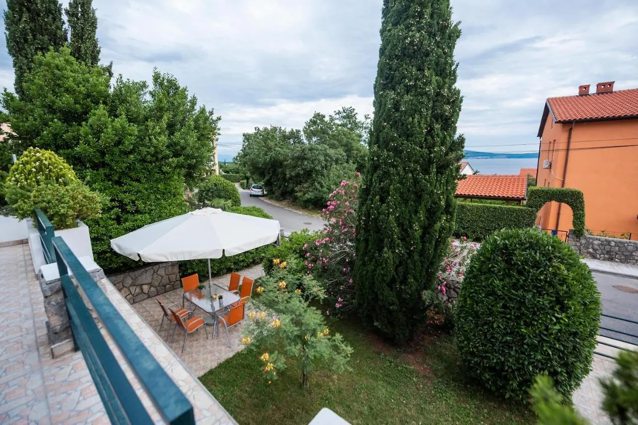 Holiday Home Villa Mercedes Crikvenica 0*,