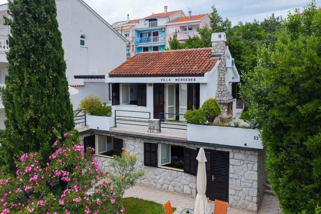 Holiday Home Villa Mercedes Crikvenica Croatia