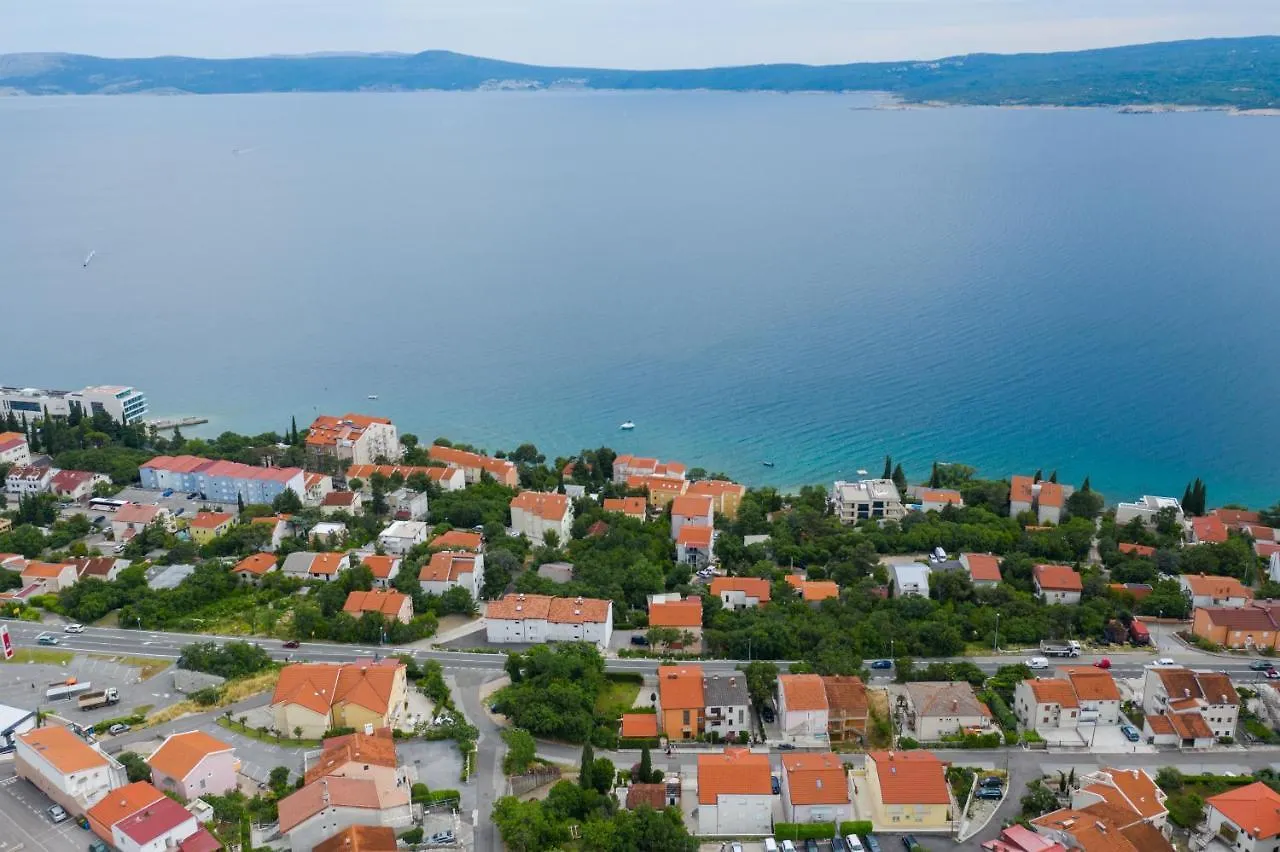 Holiday Home Villa Mercedes Crikvenica 0*,